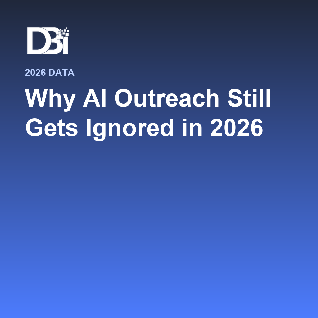 Why AI Outreach Still Gets Ignored in 2026